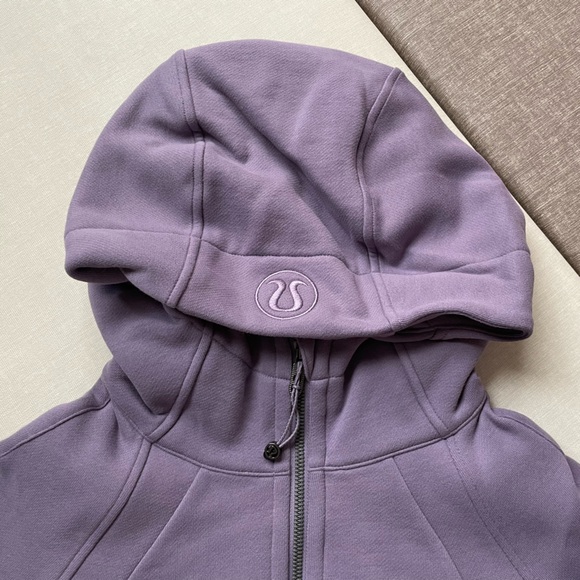 Lululemon Scuba Full-Zip Hoodie - Purple Ash - Picture 2 of 11